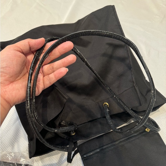 Authentic Fendi shoulder bag with pouch - Picture 15 of 16